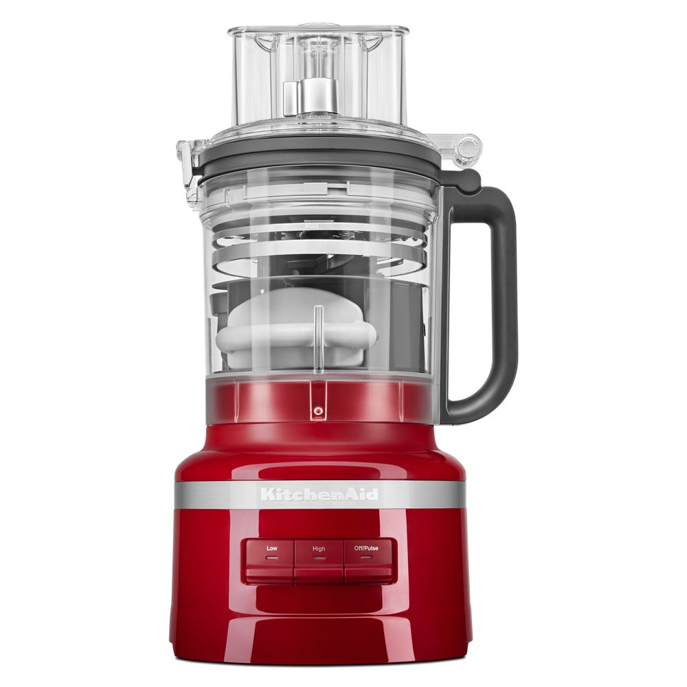 13-Cup Food Processor with Dicing Kit - Empire Red | KitchenAid CA