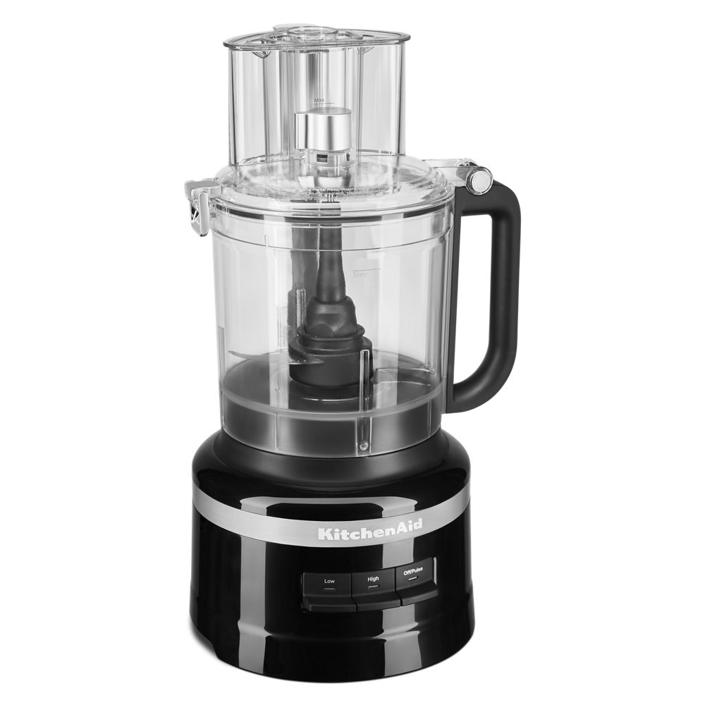 13-Cup Food Processor with Dicing Kit - Black Matte | KitchenAid CA