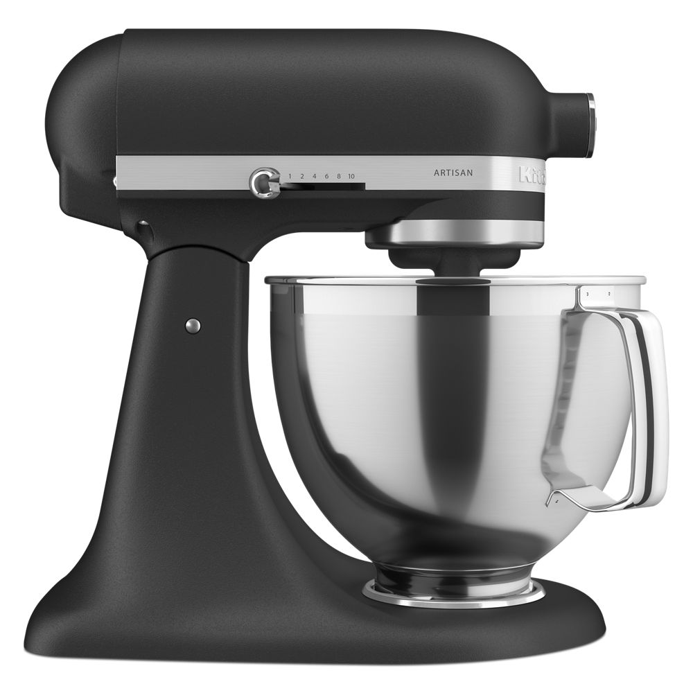 キッチンエイド KSM5 マットブラック Artisan® Series 5 Quart Tilt-Head Stand Mixer with Premium