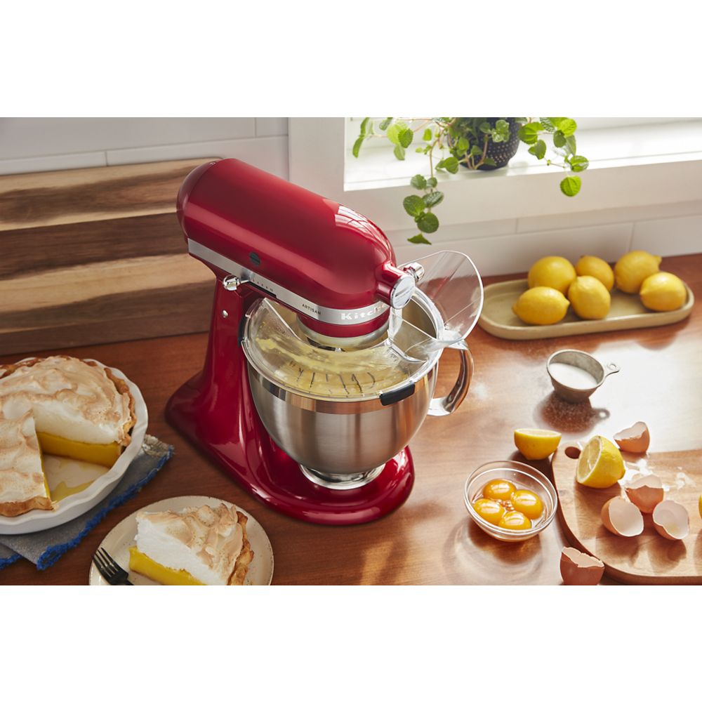 Artisan® Series Tilt-Head Stand Mixer with Premium Accessory Pack