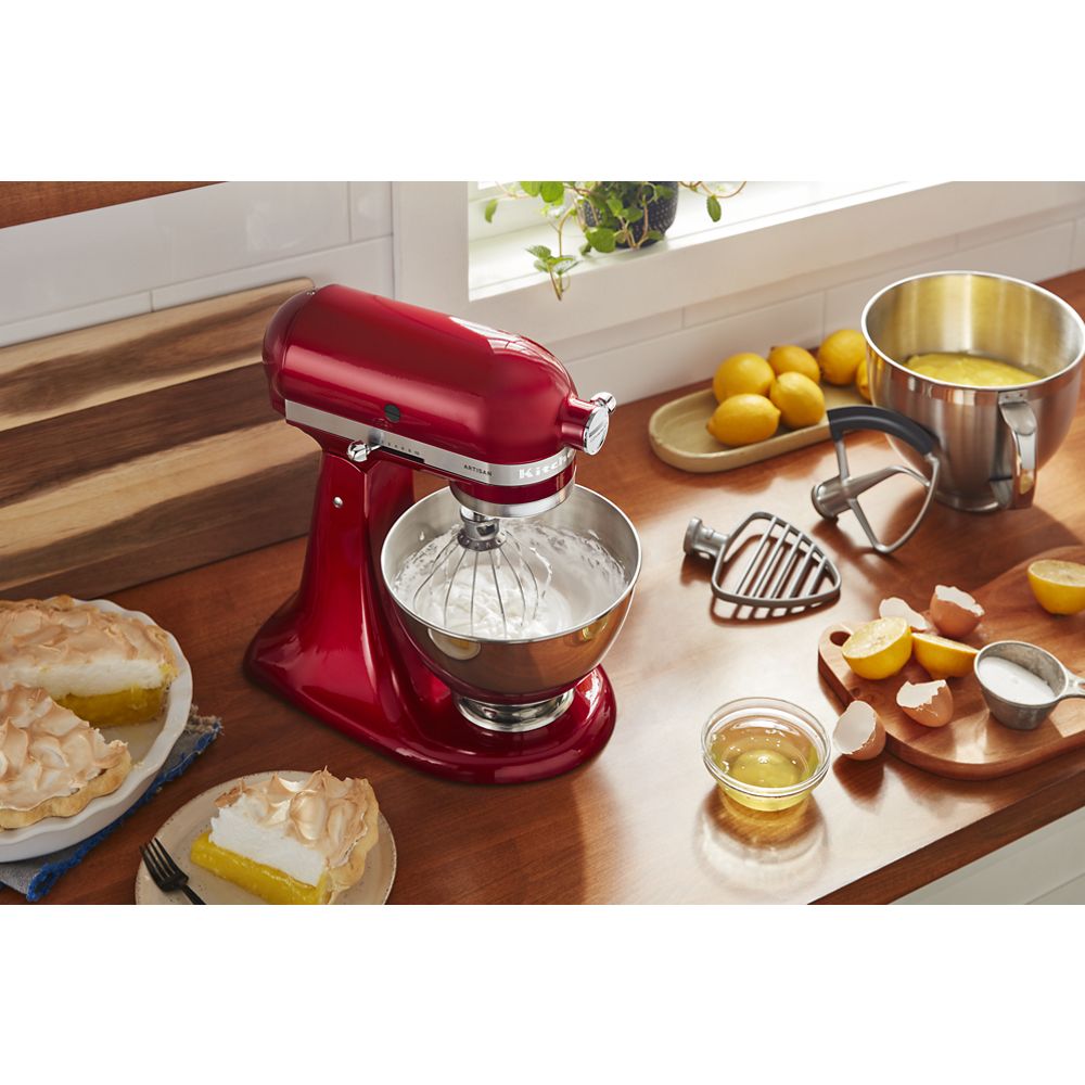 Artisan® Series Tilt-Head Stand Mixer with Premium Accessory Pack