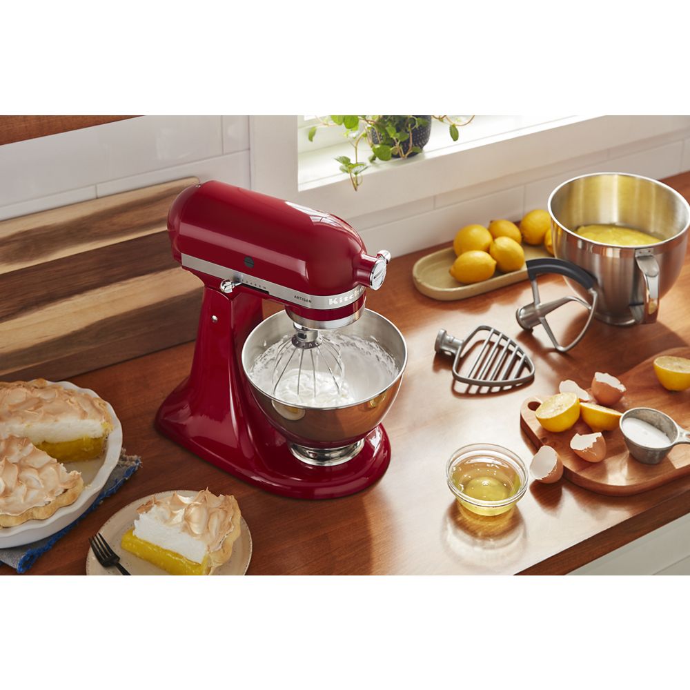Artisan® Series 5 Quart Tilt-Head Stand Mixer with Premium