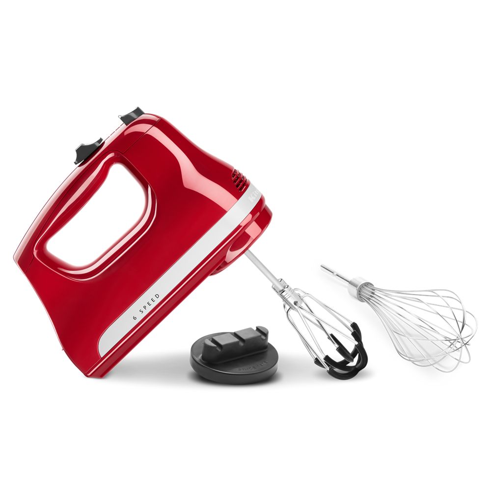 6 Speed Hand Mixer with Flex Edge Beaters