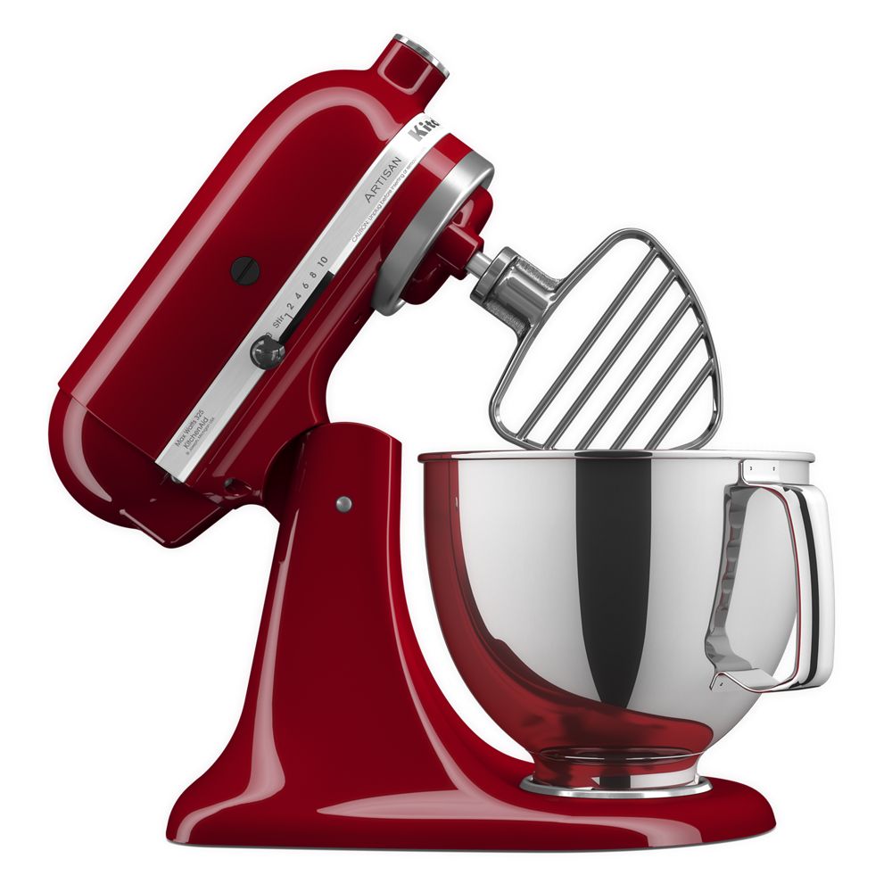 Acier inoxydable Batteur à pâtisserie pour batteurs sur socle à tête inclinable KitchenAid®