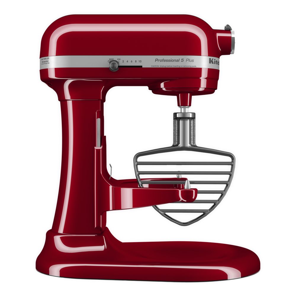 Accessoire-batteur à pâtisserie en acier inoxydable pour batteurs sur socle à bol relevable KitchenAid®