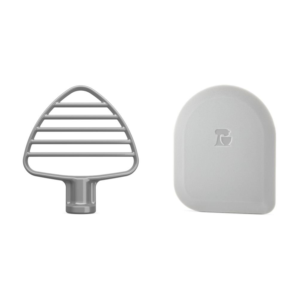 Acier inoxydable Batteur à pâtisserie pour batteurs sur socle à tête inclinable KitchenAid®