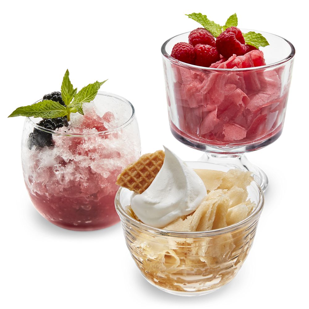 Extension de glace pilée