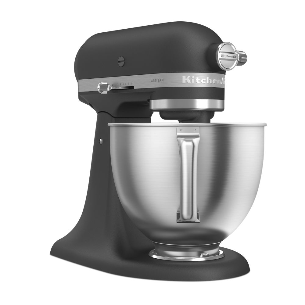 KitchenAid 5 Quart Tilt-Head Stand Mixer With Brushed Stainless Steel Bowl