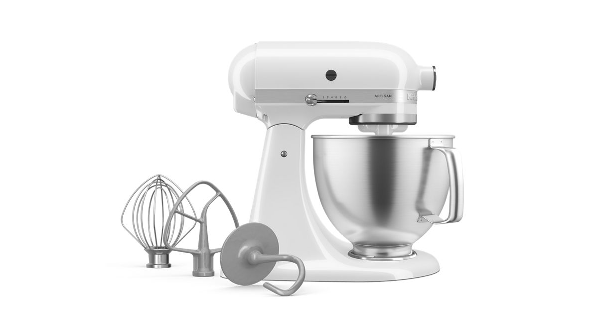 KitchenAid 5 Quart Tilt-HeadStand Mixer With Brushed Stainless