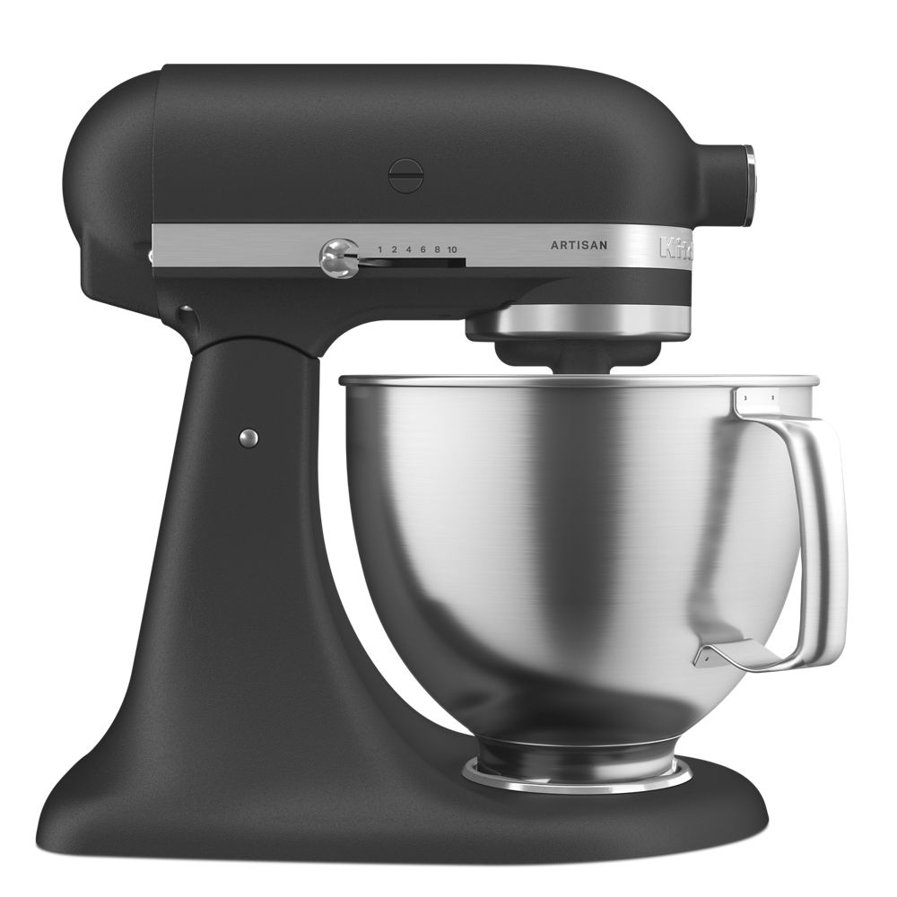 KitchenAid 5 Quart Tilt-Head Stand Mixer With Brushed Stainless Steel Bowl