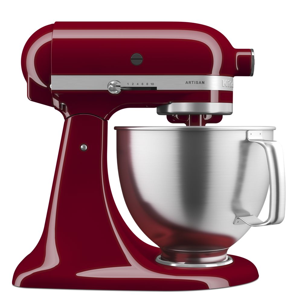 KitchenAid 5 Quart Tilt-Head Stand Mixer With Brushed Stainless