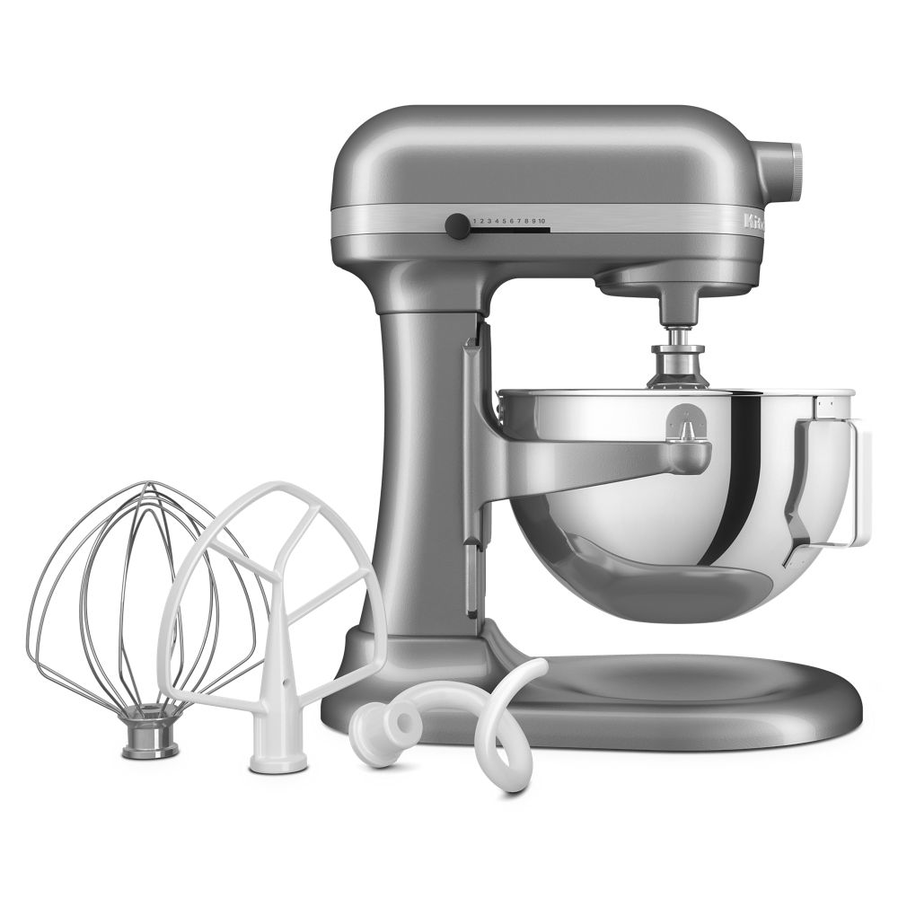KitchenAid® 5.5 Quart Bowl-Lift Stand Mixer - Contour Silver