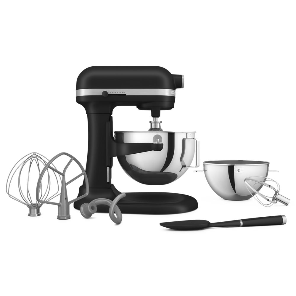 Batteur sur socle à bol relevable de 5,5 pintes KitchenAid®
