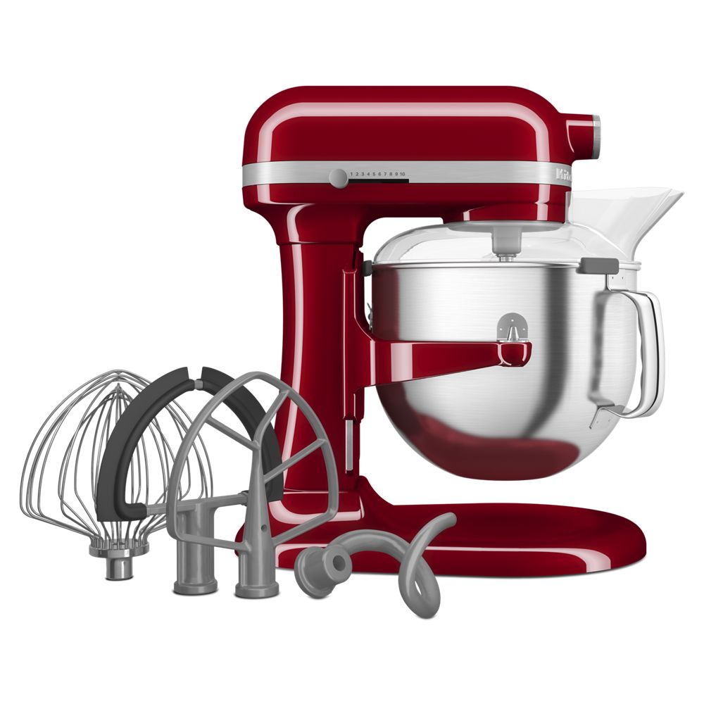 KitchenAid® 7 Quart Bowl-Lift Stand Mixer - Empire Red | KitchenAid CA