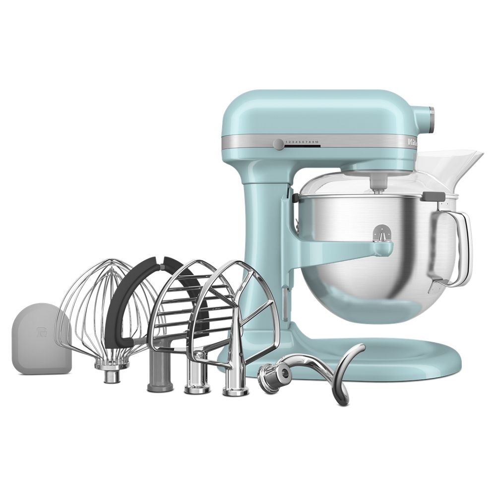 Batteur sur socle à bol relevable de 7 pintes avec points de contact de qualité supérieure repensés