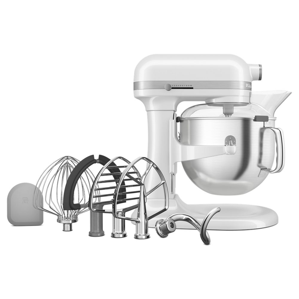 7 Quart Bowl-Lift Stand Mixer with Redesigned Premium Touchpoints