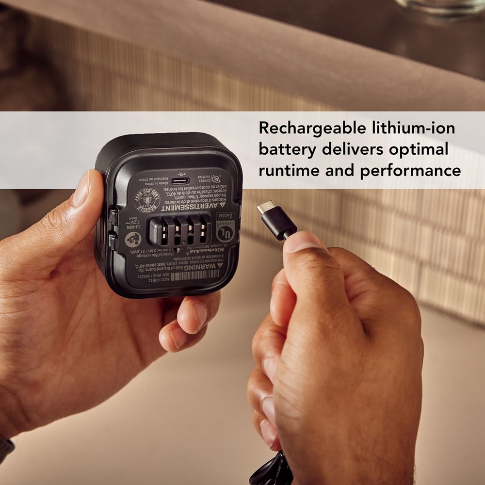 Piles au lithium-ion 12V MAX pour appareils sans fil KitchenAid Go™, KRB12
