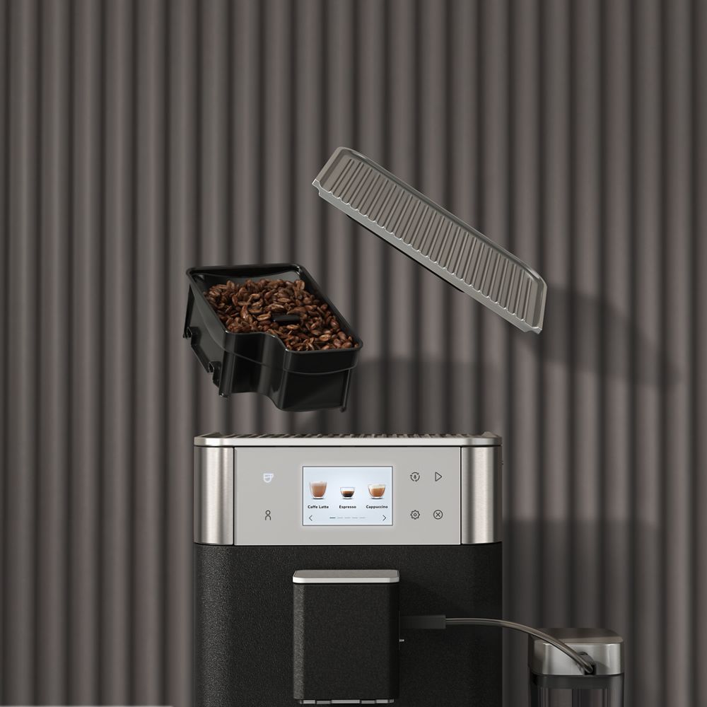 Fully Automatic Espresso Machine KF7 - Cast Iron Black | KitchenAid CA