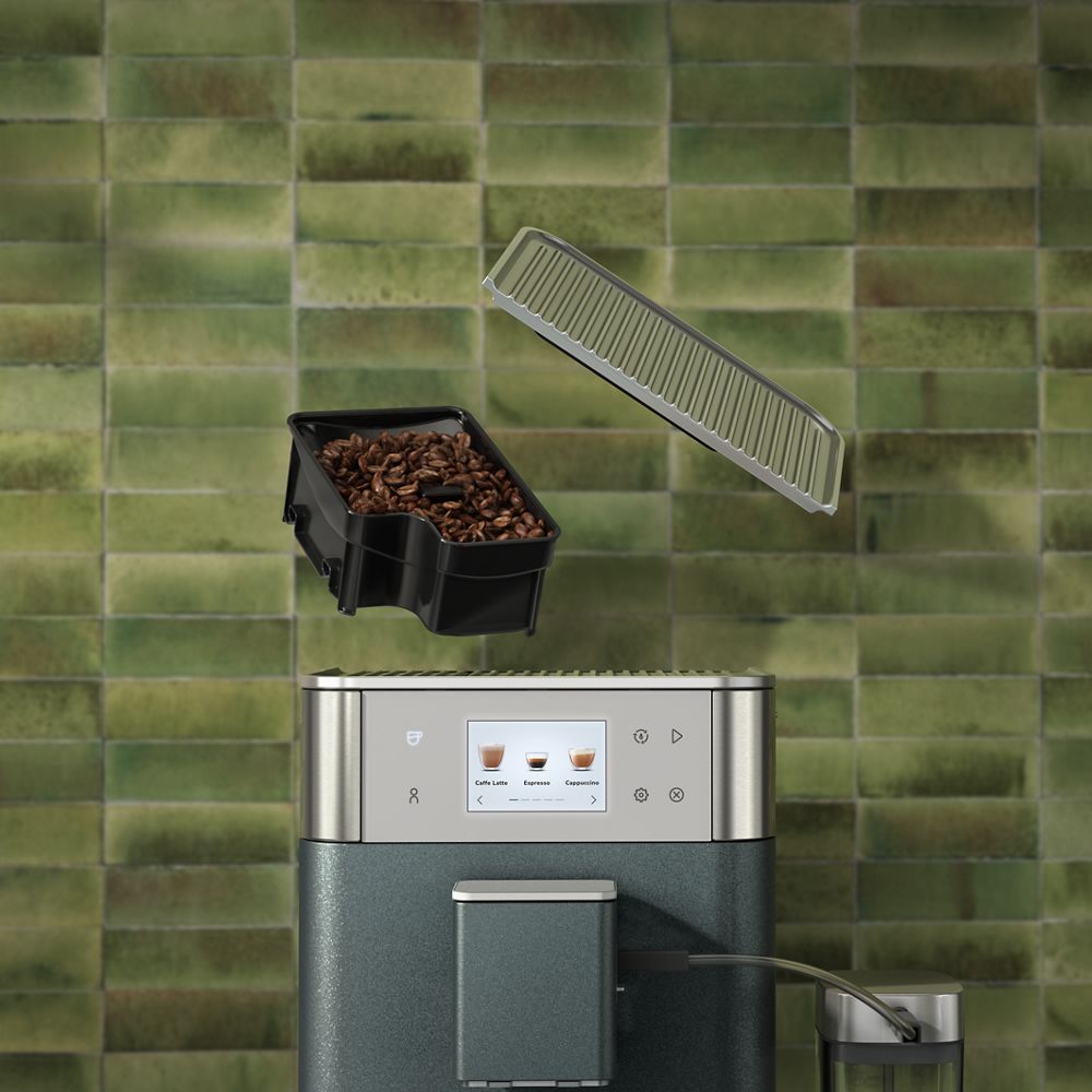 Machine à espresso entièrement automatique KF7