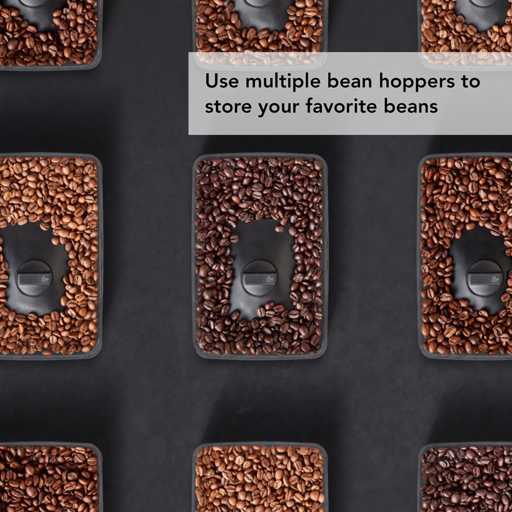 8 Oz. Removable Bean Hopper with lid for KitchenAid® Semi Automatic Espresso Machines - KES6551