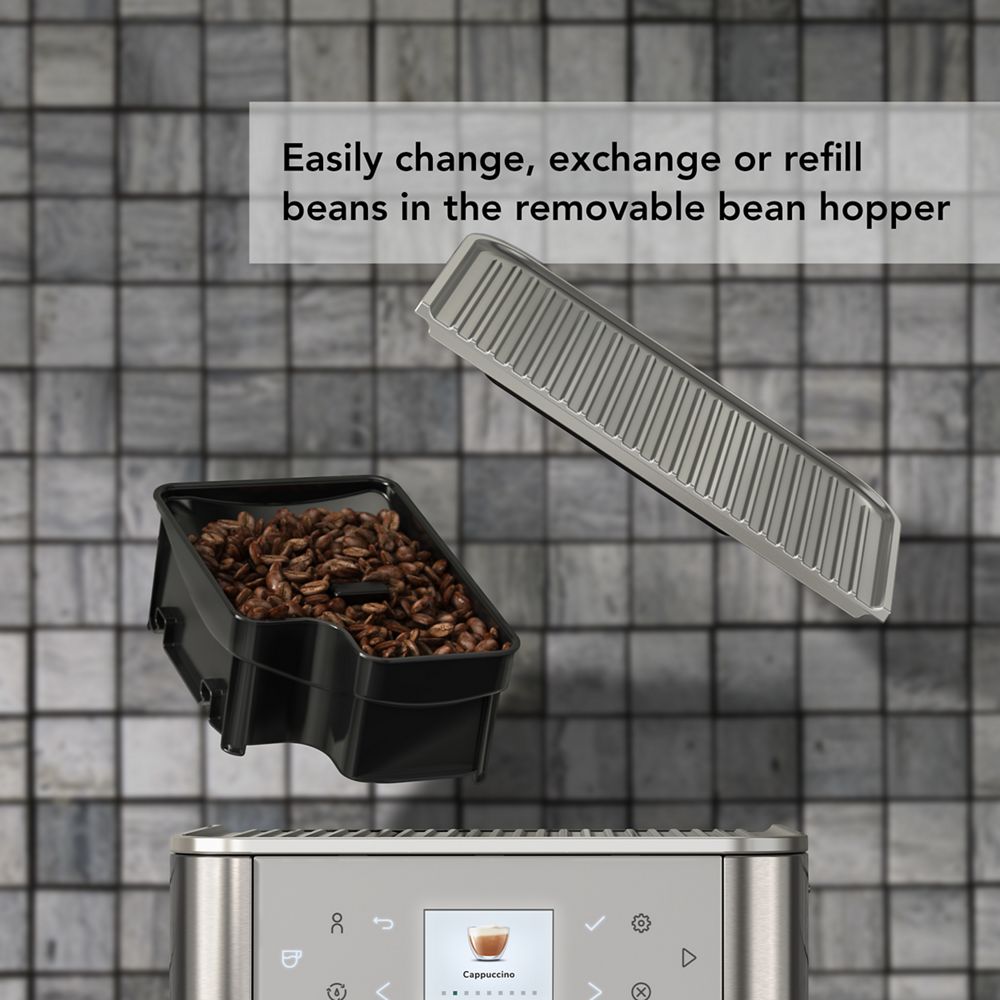 Machine à espresso entièrement automatique KF6