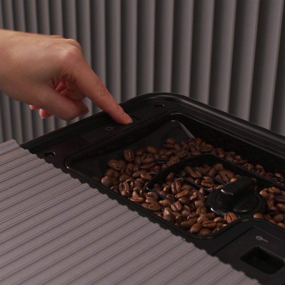 9.5 Oz. Removable Bean Hopper with lid for KitchenAid® Fully Automatic Espresso Machines - KF6, KF7, KF8