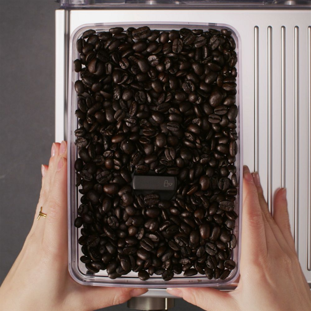 8 Oz. Removable Bean Hopper with lid for KitchenAid® Semi Automatic Espresso Machines - KES6551