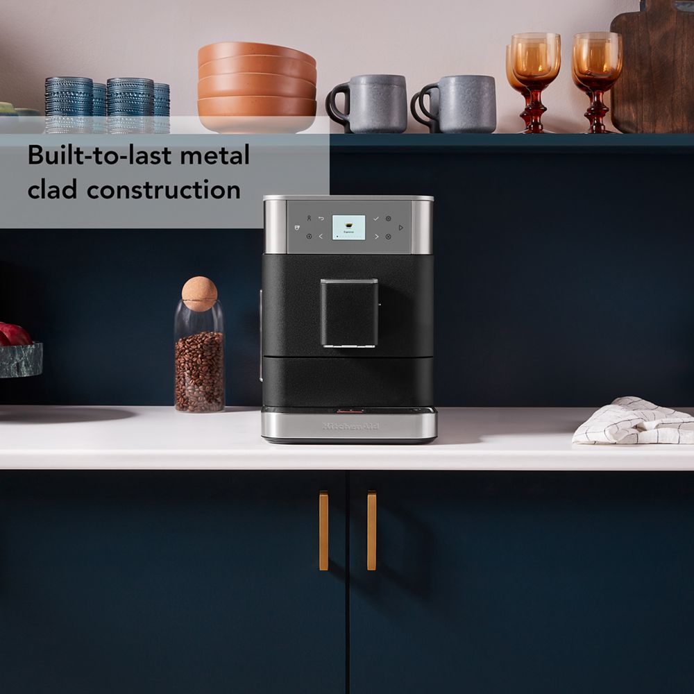 Couleur exclusivement à KitchenAid.ca - Machine à espresso entièrement automatique KF6