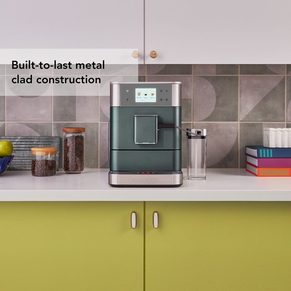 Machine à espresso entièrement automatique KF7