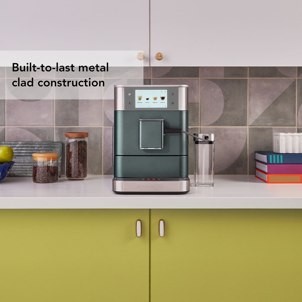 Machine à espresso entièrement automatique KF8