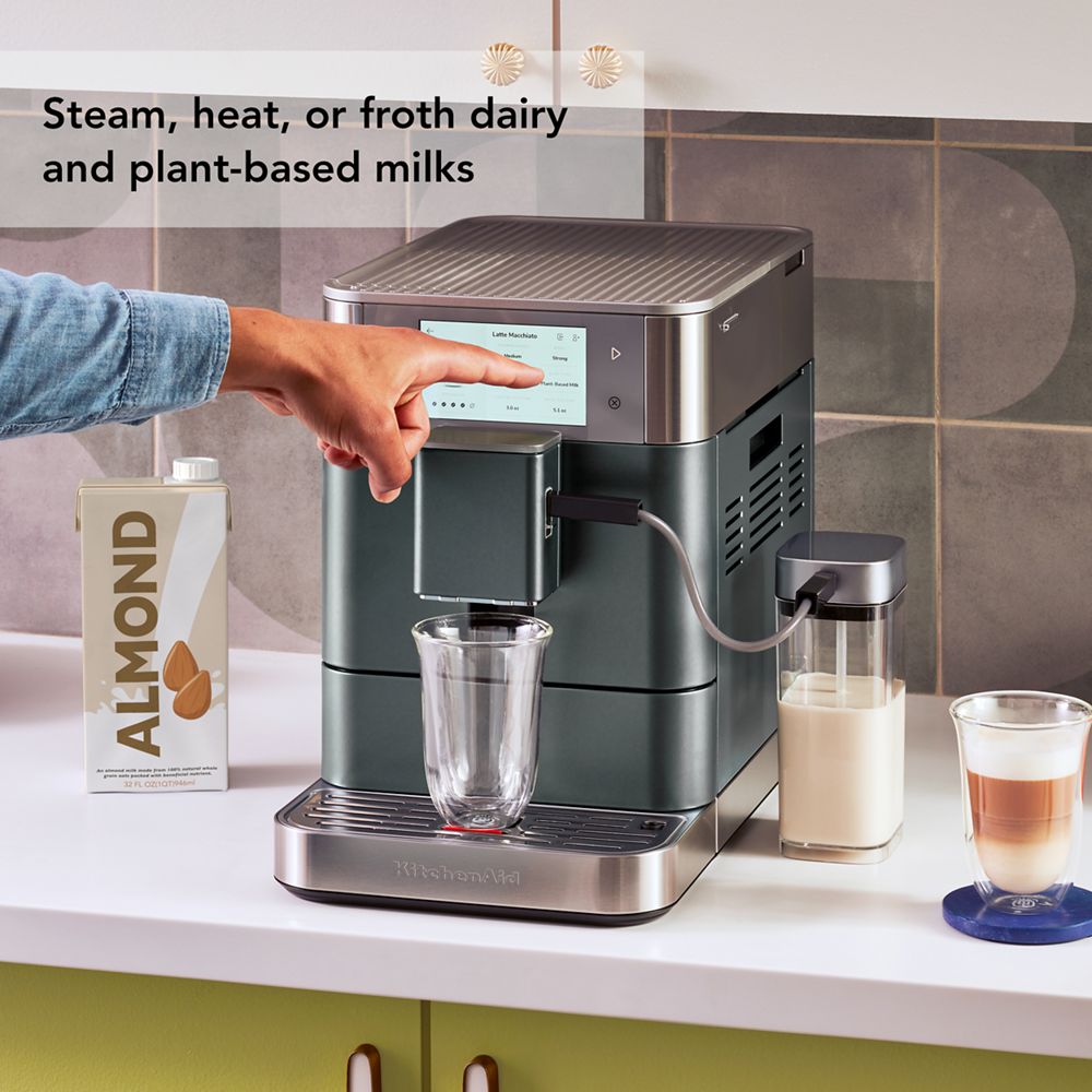 Machine à espresso entièrement automatique KF8