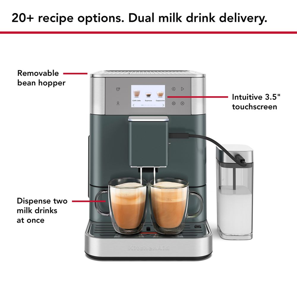 Machine à espresso entièrement automatique KF7