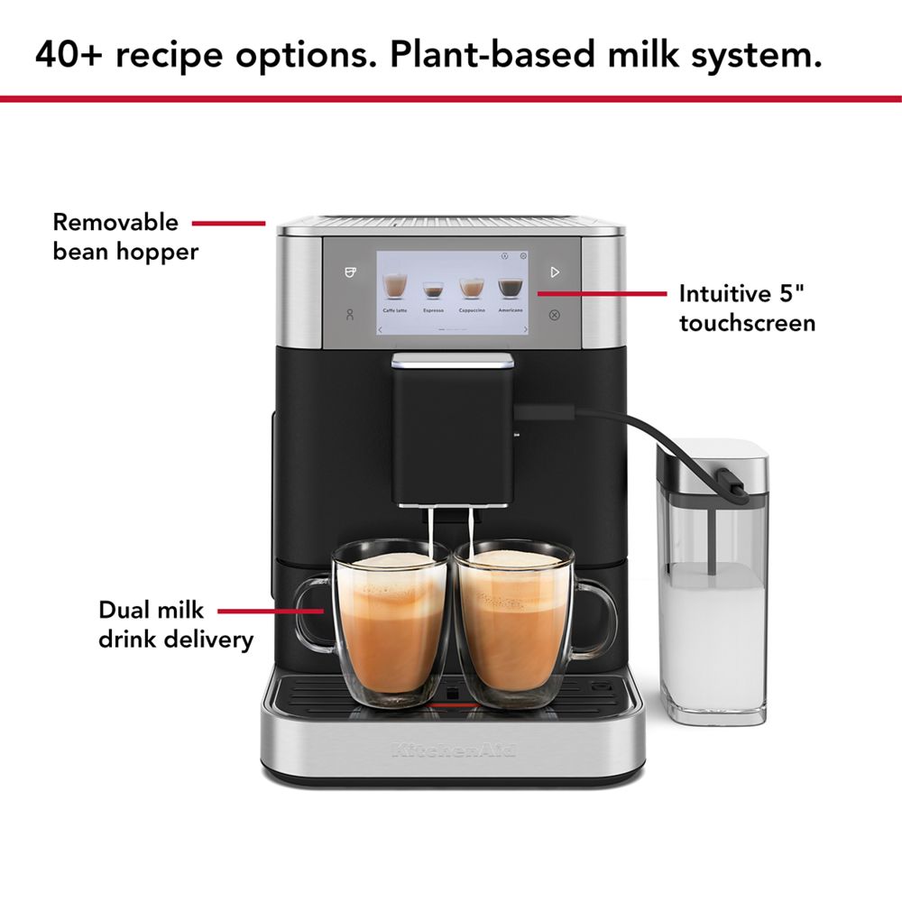 Machine à espresso entièrement automatique KF8