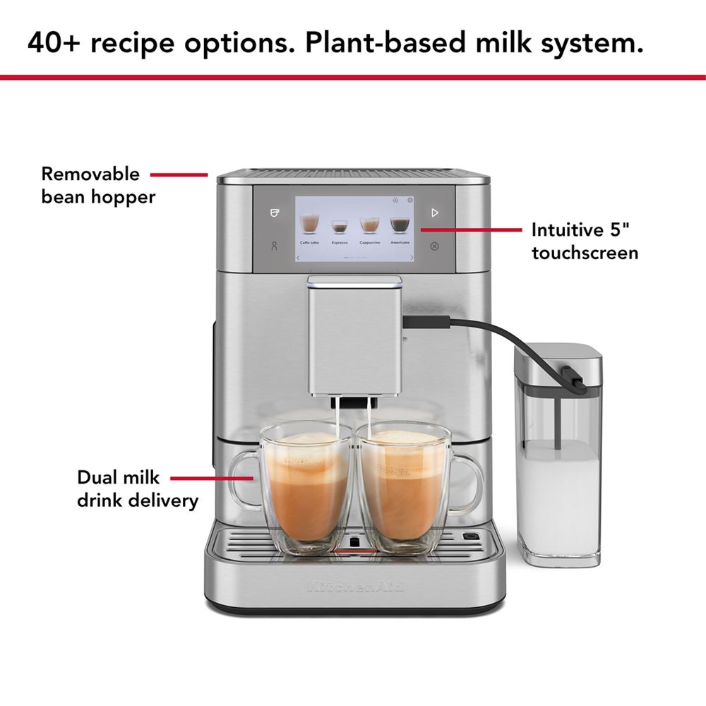 Machine à espresso entièrement automatique KF8