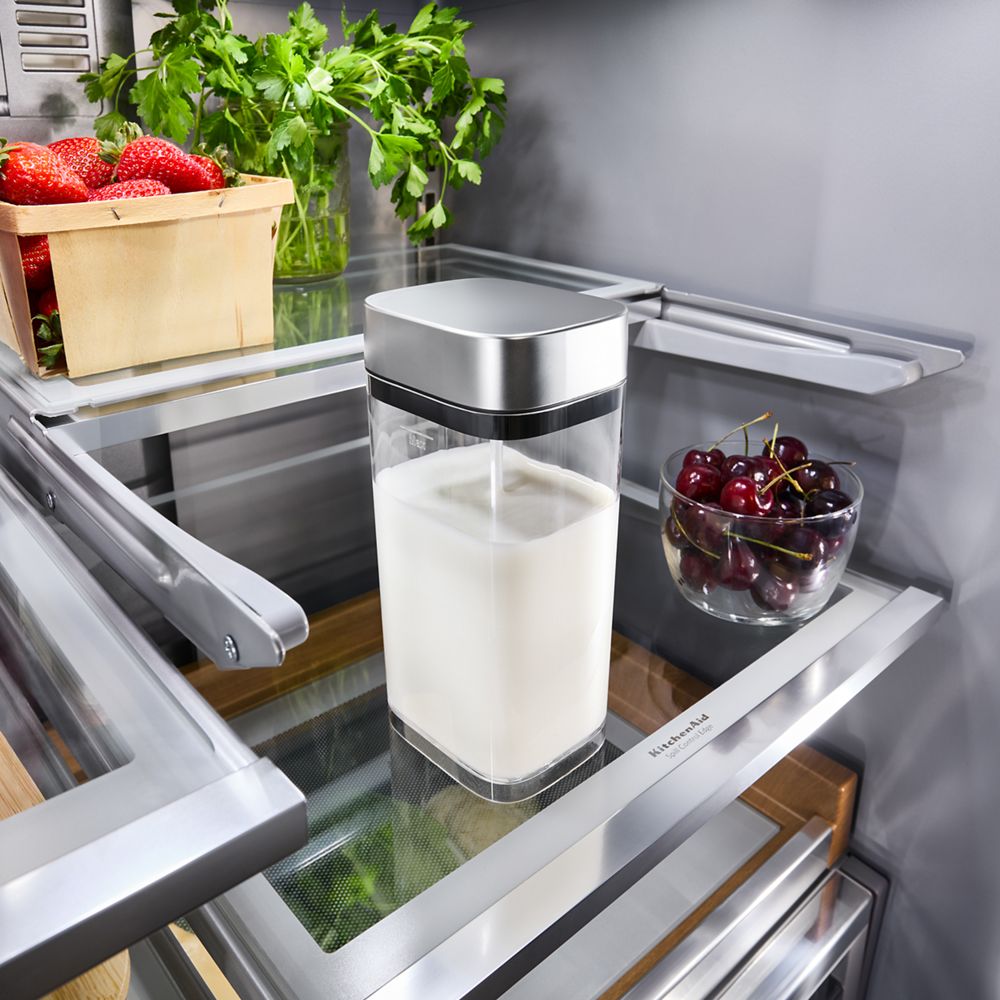 Contenant à lait de 26,7 oz avec tuyau et couvercle pour machines à espresso entièrement automatiques KitchenAid® - KF6, KF7, KF8