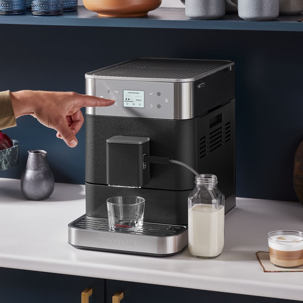 Couleur exclusivement à KitchenAid.ca - Machine à espresso entièrement automatique KF6