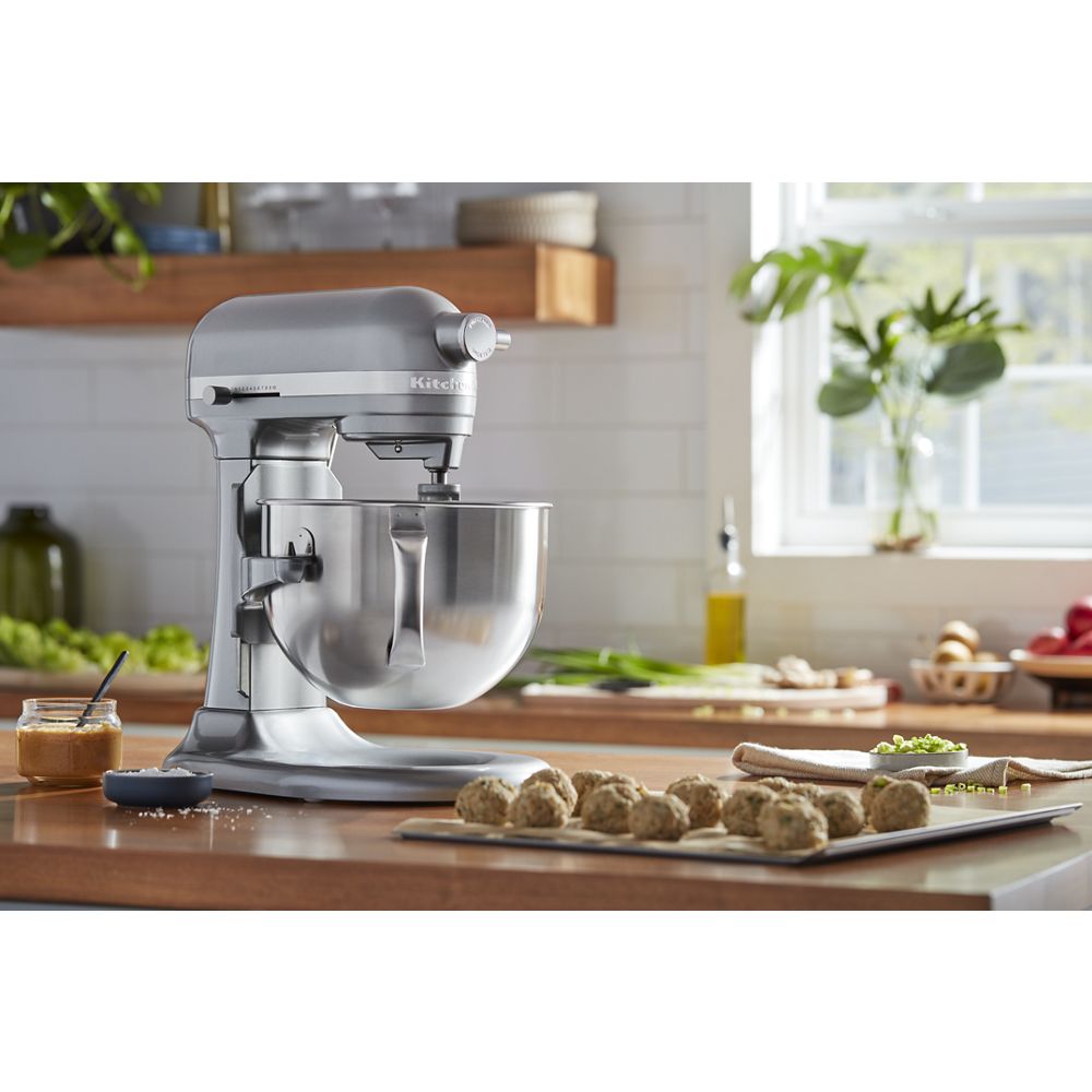 Batteur sur socle à bol relevable - 6 pintes KitchenAid®