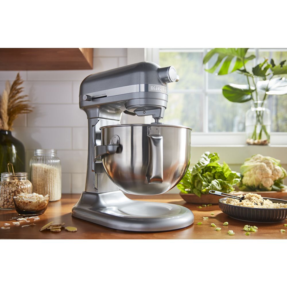 Batteur sur socle à bol relevable - 6 pintes KitchenAid®