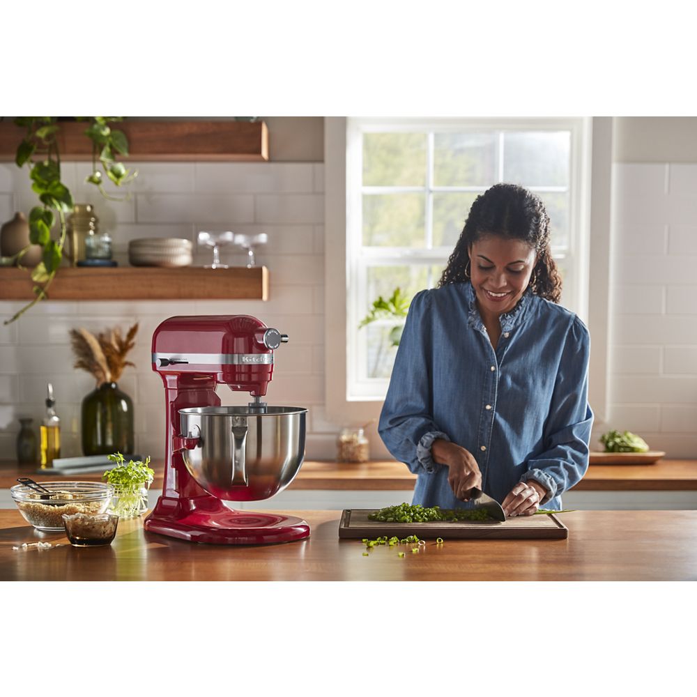 Batteur sur socle à bol relevable KitchenAid® réusiné de 6 pintes