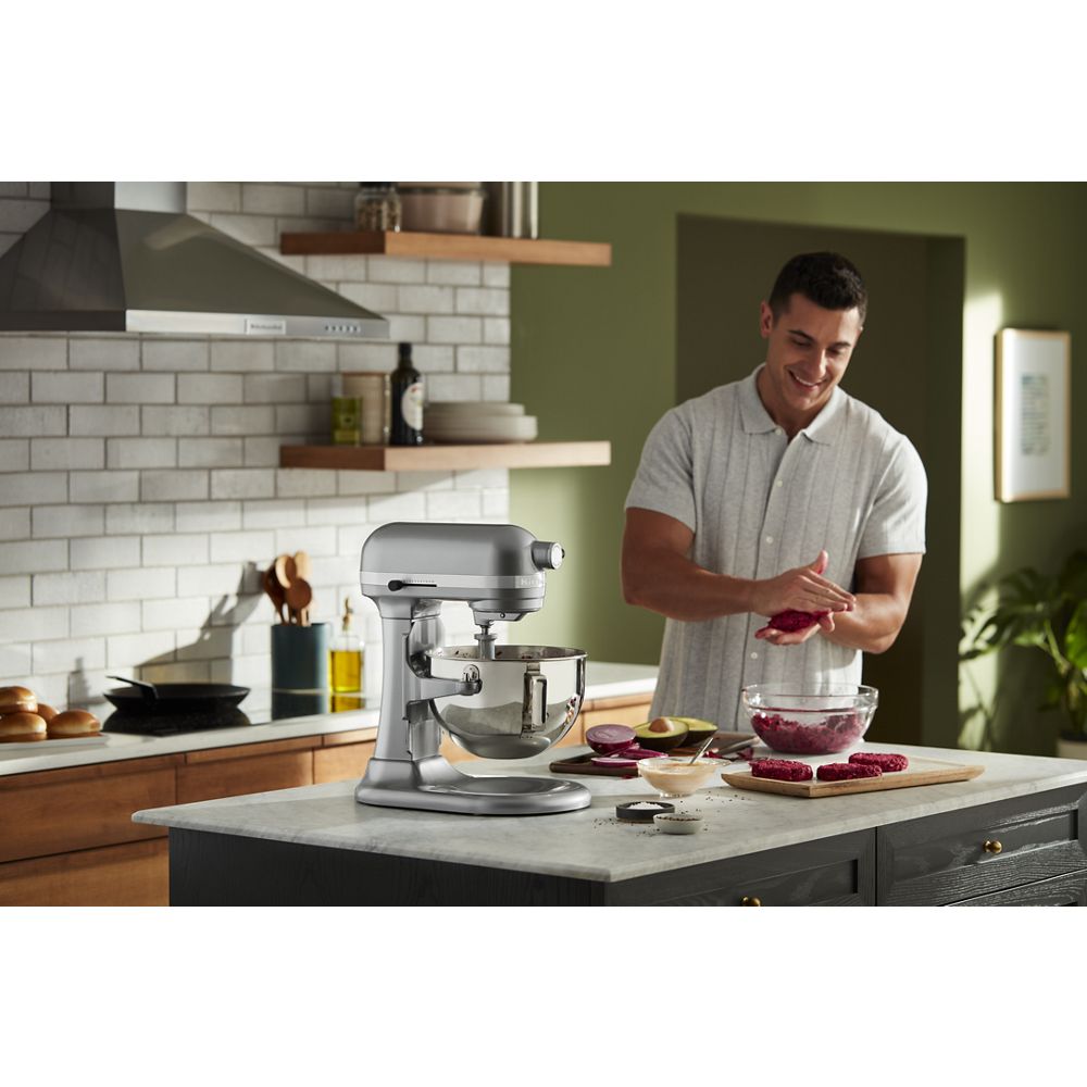 Batteur sur socle à bol relevable de 5,5 pintes KitchenAid®
