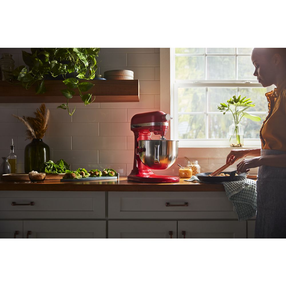 Batteur sur socle à bol relevable KitchenAid® réusiné de 6 pintes