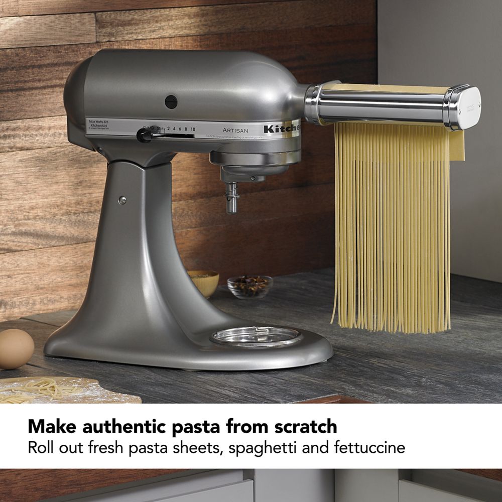 3-Piece Pasta Roller & Cutter Set | KitchenAid CA