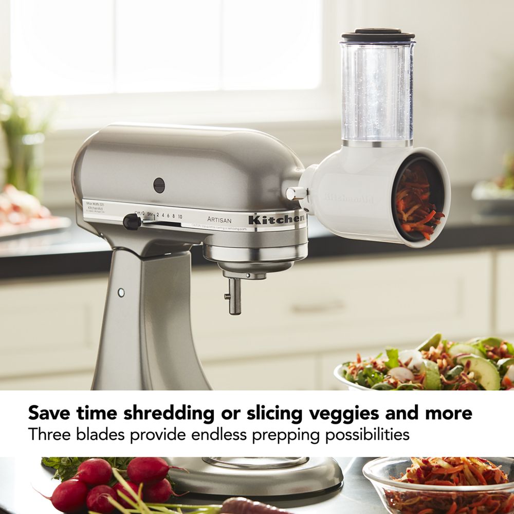 Fresh Prep Slicer/Shredder Attachment