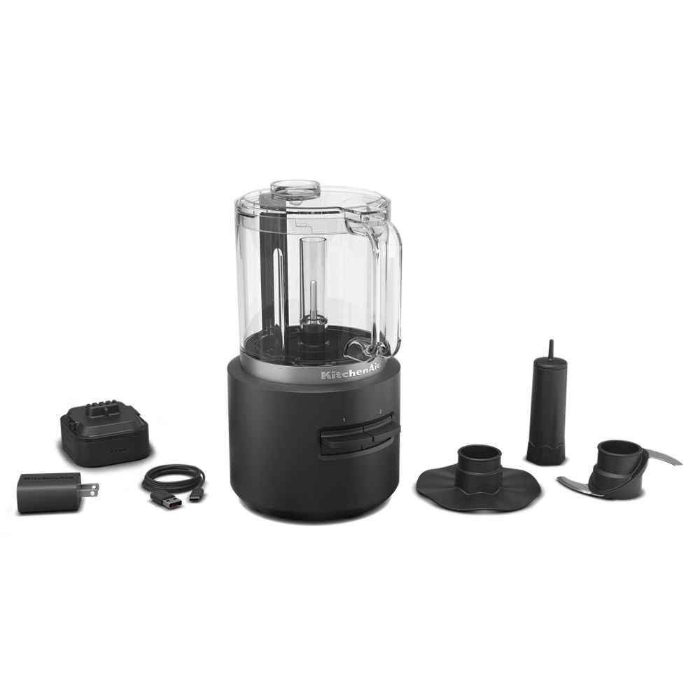 Hachoir sans fil KitchenAid Go™ - pile comprise