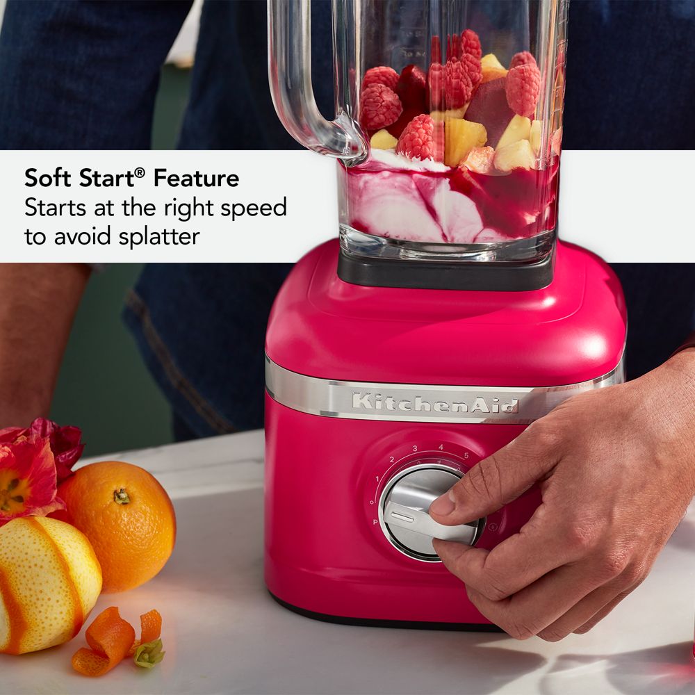 Mélangeur K400 de la couleur de l’année 2023 Hibiscus