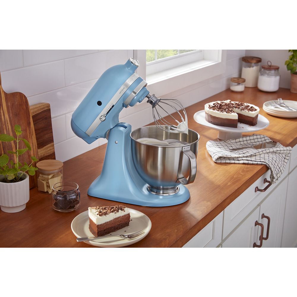 KitchenAid 5 Quart Tilt-HeadStand Mixer With Brushed Stainless Steel Bowl