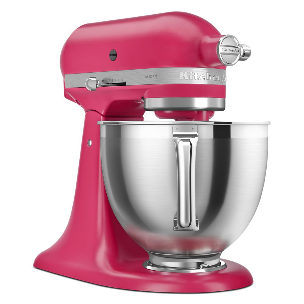 Batteur sur socle de la couleur de l’année 2023, Hibiscus