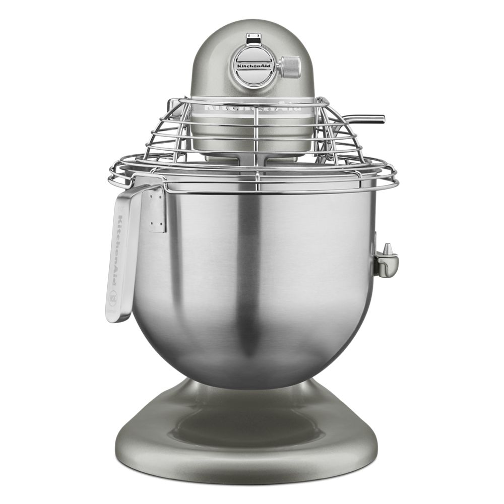 NSF Certified® Commercial Series 8-Qt Bowl Lift Stand Mixer with Stainless Steel Bowl Guard