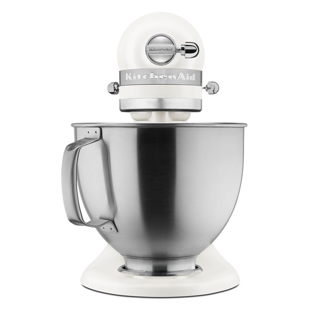KitchenAid 5 Quart Tilt-Head Stand Mixer With Brushed Stainless Steel Bowl