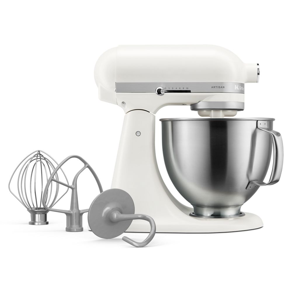 KitchenAid 5 Quart Tilt-Head Stand Mixer With Brushed Stainless Steel Bowl